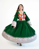 Velvet-Charm-Afghan-Kuchi-Dress